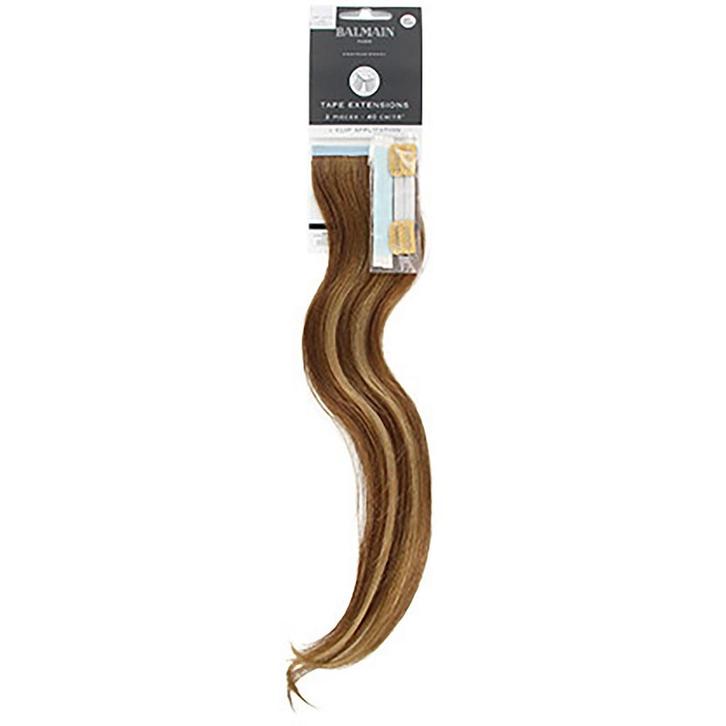 Balmain  Tape Extensions + Clip Application  40cm  2 stuks, Sieraden, Tassen en Uiterlijk, Uiterlijk | Haarverzorging, Nieuw, Verzenden