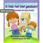 Ik heb het niet gedaan! / Zo zijn onze manieren B. Moses, Boeken, Verzenden, Zo goed als nieuw, B. Moses