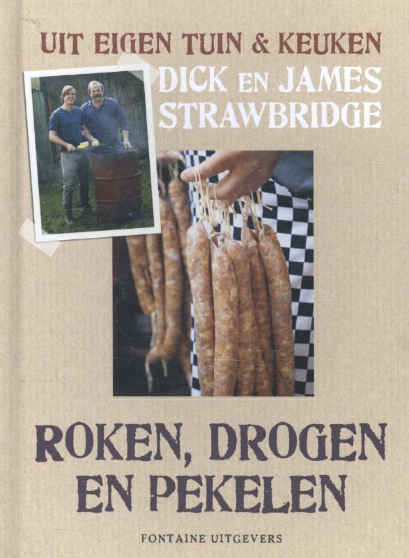 Roken, drogen en pekelen / Uit eigen tuin & keuken, Boeken, Kookboeken, Zo goed als nieuw, Verzenden