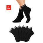 Chiemsee Korte sokken met gebreid merknamen (set, 6 paar), Kleding | Dames, Verzenden
