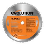 Zaagblad Evolution 355mm multipurpose metaal/alu/hout, Verzenden, Nieuw