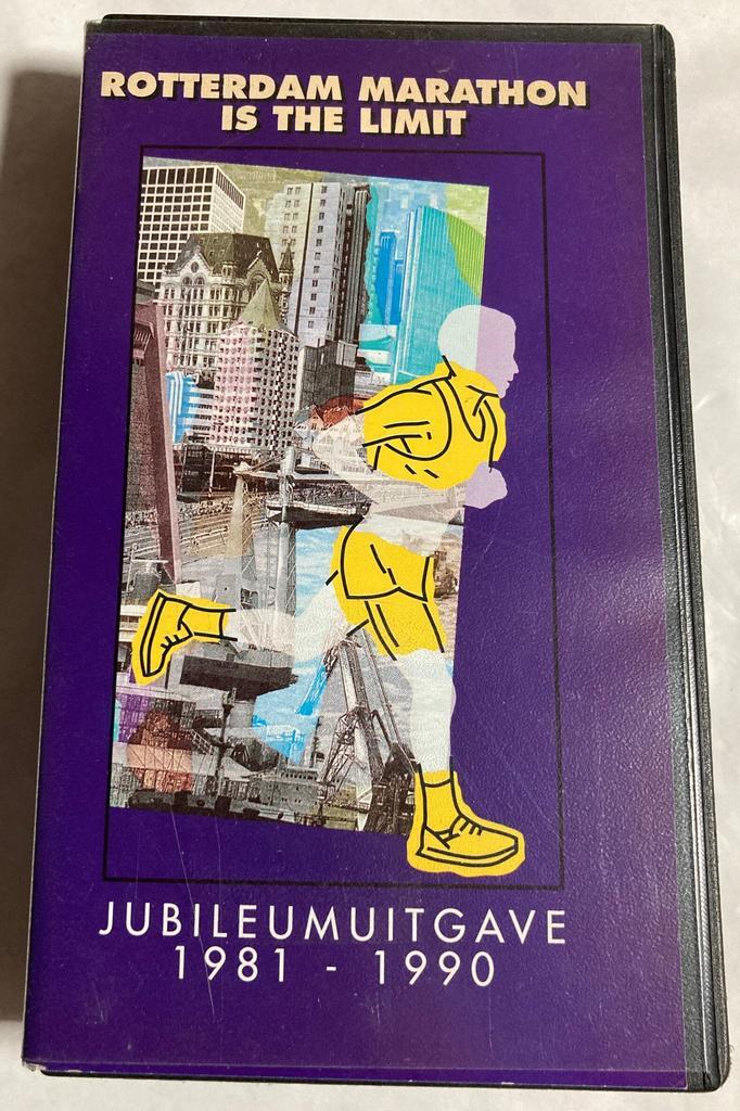ROTTERDAM MARATHON IS THE LIMIT (VHS), Cd's en Dvd's, VHS | Film, Gebruikt, Verzenden