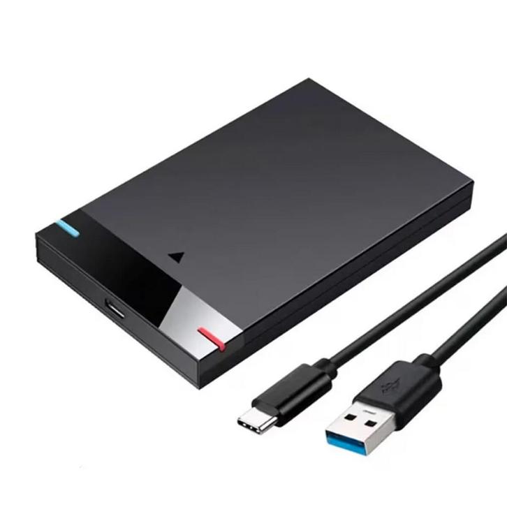 Externe HDD/SSD Behuizing voor 2.5 Schijf - SATA - USB, Computers en Software, Harde schijven, Nieuw, Verzenden