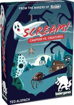 Scream! - Campers vs Creatures - Card Game | Bezier Games -, Verzenden, Nieuw
