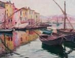 Adolphe Cossard (1880-1952) - Martigues, landscape with, Antiek en Kunst