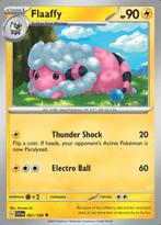 Flaaffy 067/198 reverse holo Scarlet en Violet, Hobby en Vrije tijd, Verzamelkaartspellen | Pokémon, Ophalen of Verzenden, Nieuw