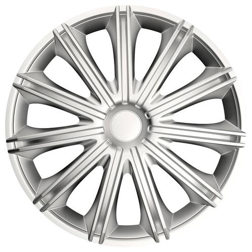 Wieldoppen  Nero 17-inch zilver, Auto diversen, Wieldoppen, Verzenden