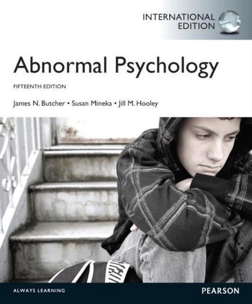 Abnormal Psychology 9780205254453 Jill Hooley, Boeken, Taal | Engels, Zo goed als nieuw, Verzenden