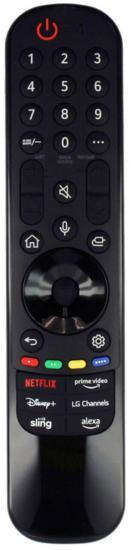 LG 55UQ80009LB | 43UQ75009LF | 43UQ76909LE afstandsbedien..., Verzenden, Nieuw