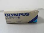 Olympus Mju-II - All weather Analoge camera, Audio, Tv en Foto, Fotocamera's Analoog, Nieuw