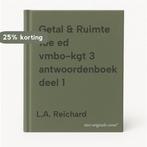 Getal & Ruimte 10e ed vmbo-kgt 3 antwoordenboek deel 1, Boeken, Verzenden, Gelezen, L.A. Reichard