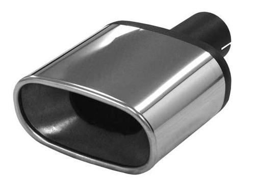 Uitlaat eindtip ovaal 85x150mm 50.8mm-2.00inch, Auto-onderdelen, Uitlaatsystemen, Nieuw, Verzenden