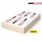 IKO Enertherm Alu 120cm x 60cm, 100 mm, Ophalen of Verzenden, Nieuw