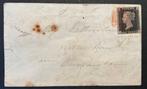 Groot-Brittannië 1840/1841 - One Penny Black Plate 9, Gestempeld