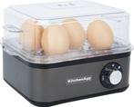 KitchenApp Eierkoker electrisch - Geschikt voor 8 eieren - E, Zo goed als nieuw, Verzenden