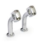 1  Pullback Risers | 125mm (5 inch) | Chroom, Motoren, Verzenden, Nieuw