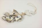 Schelpenketting hanger Anker met oesters Dangler Talaba, Hobby en Vrije tijd, Ophalen of Verzenden, Nieuw