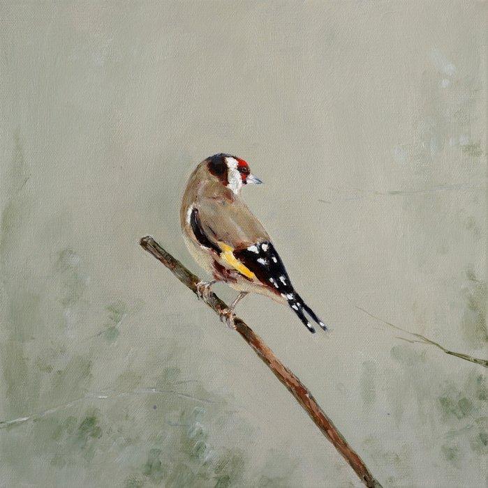 Matthieu van Riel - Putter, Antiek en Kunst, Kunst | Schilderijen | Modern