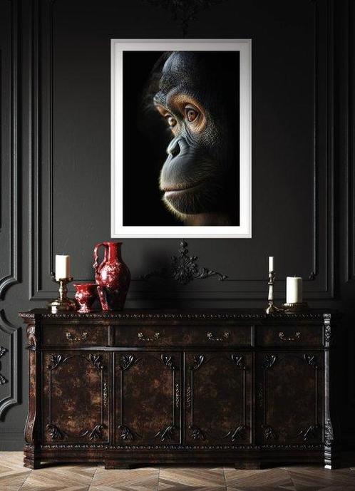 Rudy Barret - L’Âme du Primat - XL, Antiek en Kunst, Kunst | Designobjecten