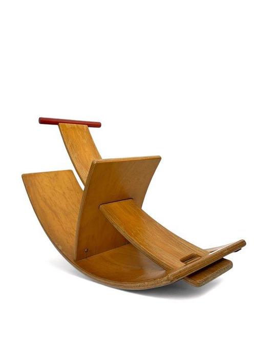 Stokke - Wolfgang Rebentisch - Schommelstoel - Hippo - Hout, Antiek en Kunst, Antiek | Meubels | Stoelen en Banken