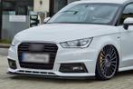 Front Splitter voor Audi A1 8X Facelift S-line, Auto diversen, Tuning en Styling, Ophalen of Verzenden