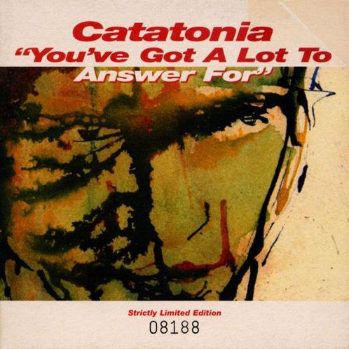cd single card - Catatonia - Youve Got A Lot To Answer For, Cd's en Dvd's, Cd Singles, Zo goed als nieuw, Verzenden
