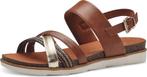 MARCO TOZZI MT - maat 38- Dames Sandalen - COGNAC COMB, Verzenden, Nieuw