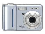 Samsung Digimax Cyber630 Digitale Compact Camera - Zilver, Verzenden, Zo goed als nieuw