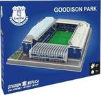 Everton - Goodison Park 3D Puzzel (87 stukjes) | Kick Off, Hobby en Vrije tijd, Denksport en Puzzels, Nieuw, Verzenden