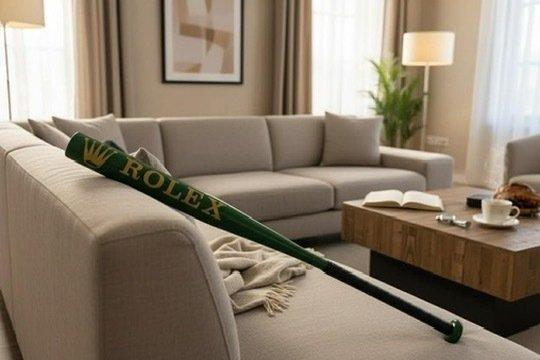 Art Stray-Nos -  Rolex ,La Violence du Temps Long, Antiek en Kunst, Kunst | Designobjecten