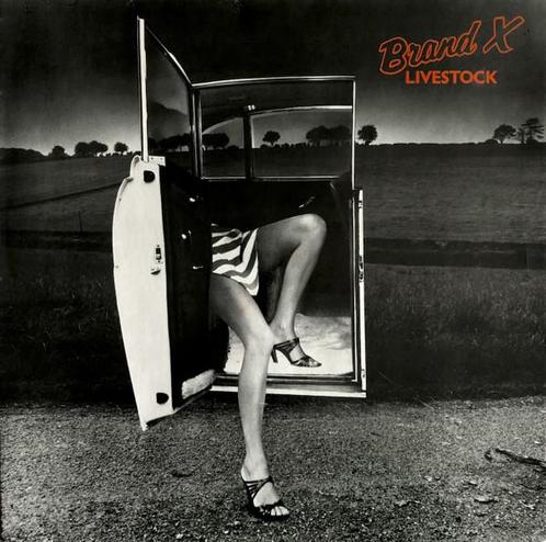 LP gebruikt - Brand X - Livestock, Cd's en Dvd's, Vinyl | Rock, Zo goed als nieuw, Verzenden