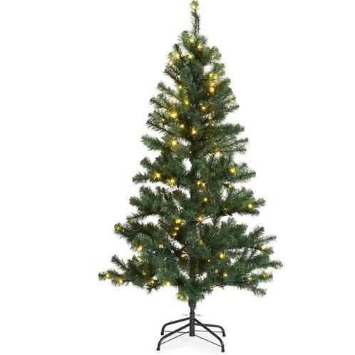 Kunstkerstboom -  met lampjes - 130 LEDs - hoogte 150 cm, Diversen, Kerst, Verzenden