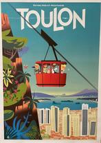 Monsieur Z - Affiche de Tourisme Toulon - Le Téléphérique