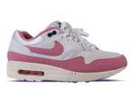Nike Air Max 1 By You Pink Suede • 42.5, Ophalen of Verzenden, Nieuw, Nike, Sneakers of Gympen