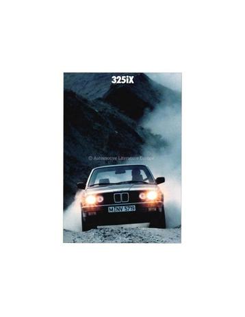 1987 BMW 3 SERIE 325IX BROCHURE NEDERLANDS beschikbaar voor biedingen
