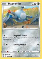 Magnemite 105/189 Astral Radiance, Ophalen of Verzenden, Nieuw, Losse kaart, Foil