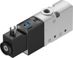 Festo 3/2 NC Monostabiele Lucht Magneetventiel G1/8 700L/Min, Verzenden, Nieuw