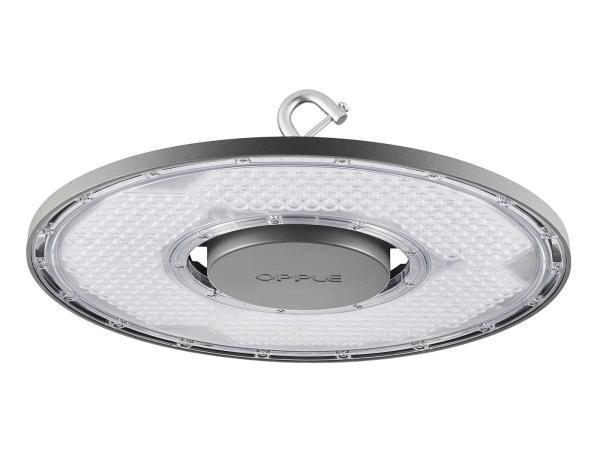 Veiling - 2x Opple halstraler LEDHighbay DALI2 155W ø408mm, Huis en Inrichting, Lampen | Hanglampen