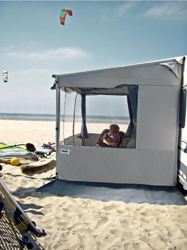 Thule Safari Style 3.00 M (Thule Omnistor Safari Room), Caravans en Kamperen, Kampeeraccessoires, Nieuw, Ophalen of Verzenden