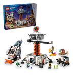 LEGO City - Space Base and Rocket Launchpad 60434, Kinderen en Baby's, Speelgoed | Duplo en Lego, Nieuw, Ophalen of Verzenden
