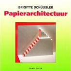 Papierarchitectuur 9789021305868 Schussler, Boeken, Verzenden, Gelezen, Schussler