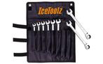 Icetoolz Steek ring/ratel sleutel set. Steek ring sleutels, Nieuw, Verzenden, IceToolz