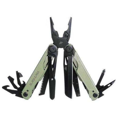 Black Eagle Yukon multitool, RVS, Forest Green, Sport en Fitness, Bergsport en Wandelen, Overige typen, Nieuw, Ophalen of Verzenden
