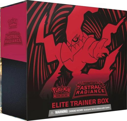 Pokemon TCG - Astral Radiance Elite Trainer Box, Hobby en Vrije tijd, Verzamelkaartspellen | Pokémon, Zo goed als nieuw, Verzenden