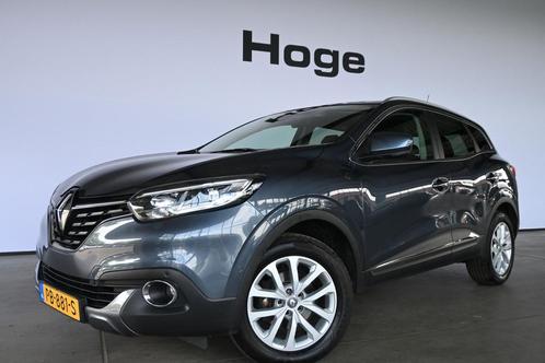 Zakelijke Lease |  Renault Kadjar 1.6 TCe Intens 1800kg trek, Auto's, Renault, Onderhoudsboekje, Lease, Zwart, Handgeschakeld