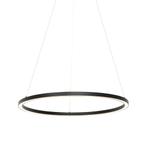 Smart hanglamp zwart 80 cm incl. LED en RGBW - Girello, Huis en Inrichting, Lampen | Hanglampen, Nieuw, Overige materialen, Design