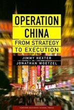 Operation China 9781422116968 Jimmy Hexter, Gelezen, Jimmy Hexter, Jonathan Woetzel, Verzenden