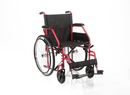 Opvouwbare Rolstoel Plaza PL1 (Nieuw) =, Diversen, Rolstoelen, Handbewogen rolstoel, Nieuw, Inklapbaar, Ophalen of Verzenden