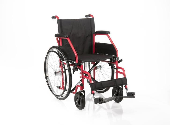 Opvouwbare Rolstoel Plaza PL1 (Nieuw), Diversen, Rolstoelen, Handbewogen rolstoel, Nieuw, Inklapbaar, Ophalen of Verzenden