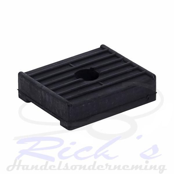 Bootkussen zwart rubber 120x100mm, Watersport en Boten, Bootonderdelen, Nieuw, Ophalen of Verzenden